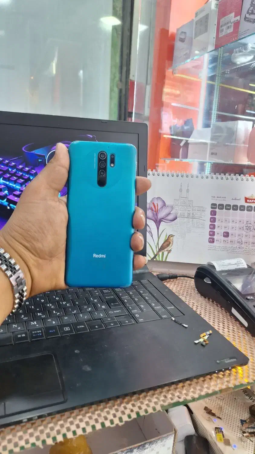 redmi 9|موبایل|تربت جام, نظامی|دیوار