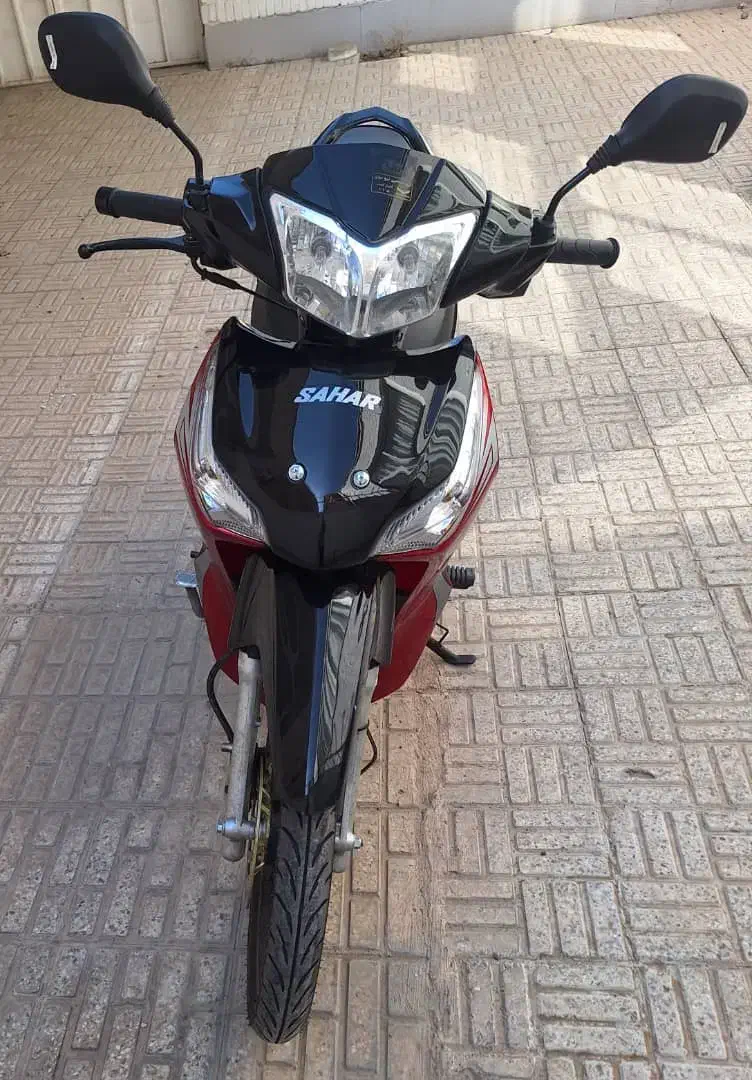 فروش موتر سیکلت سحر ۱۳۵ مدل ۱۴۰۱|موتورسیکلت|اصفهان, هزارجریب|دیوار