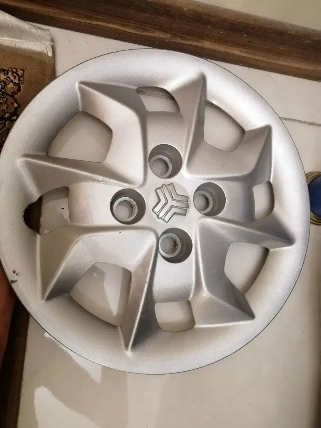 قفل پدال نو قالپاق اصلی نو اگزوز اسپرت هاوارد 106|قطعات یدکی و لوازم جانبی|ری, علایین|دیوار