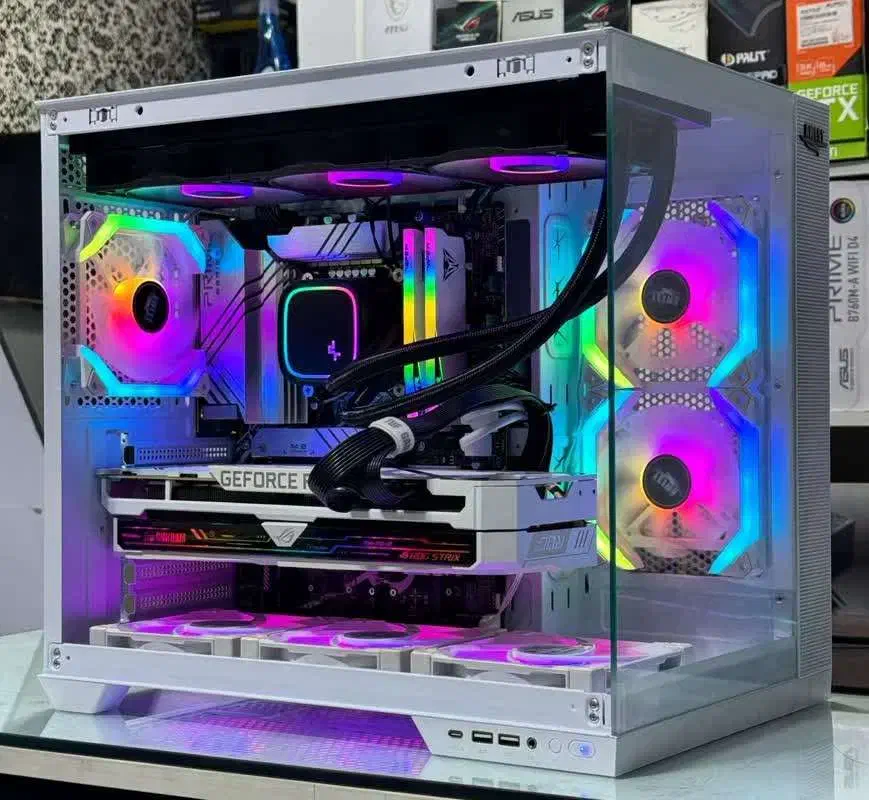 قسطی نو i-D-sR8-F|رایانه رومیزی|قم, ارم|دیوار