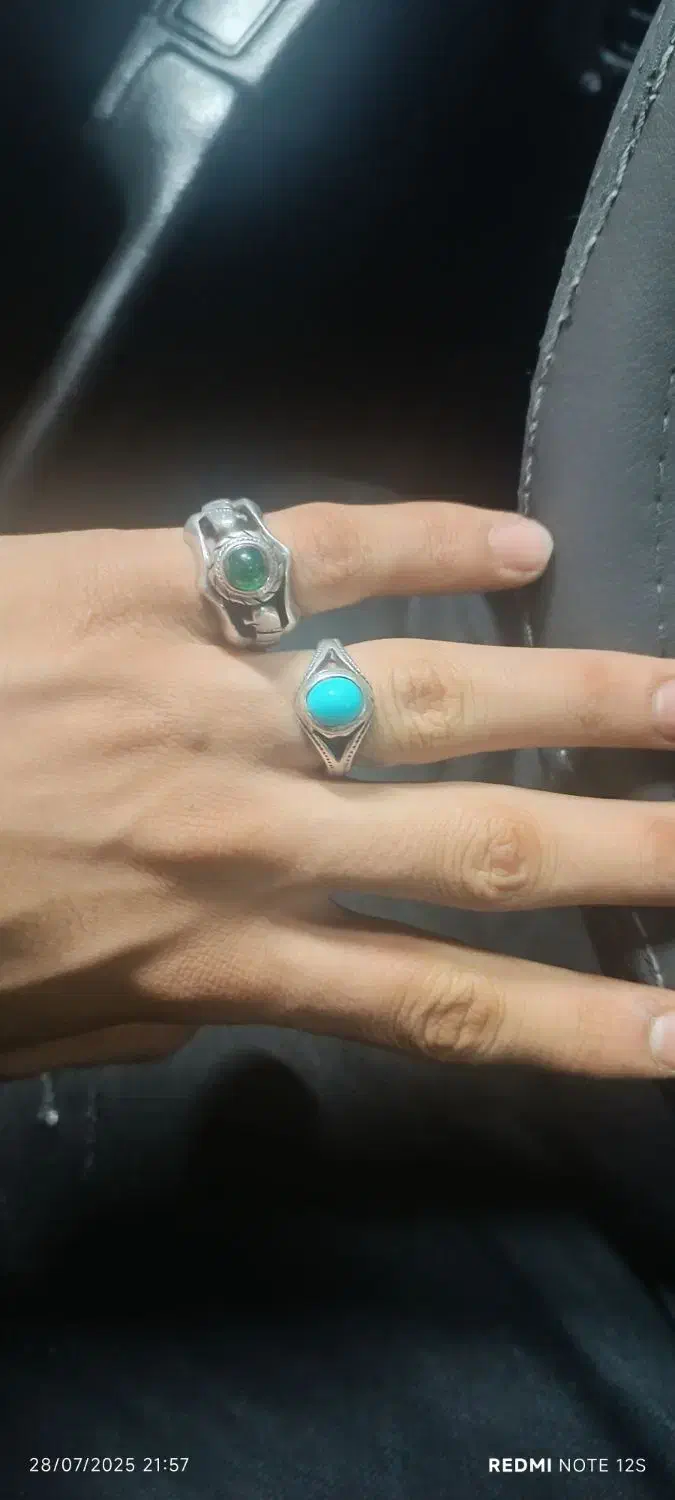 انگشتر دست ساز|جواهرات|تبریز, |دیوار