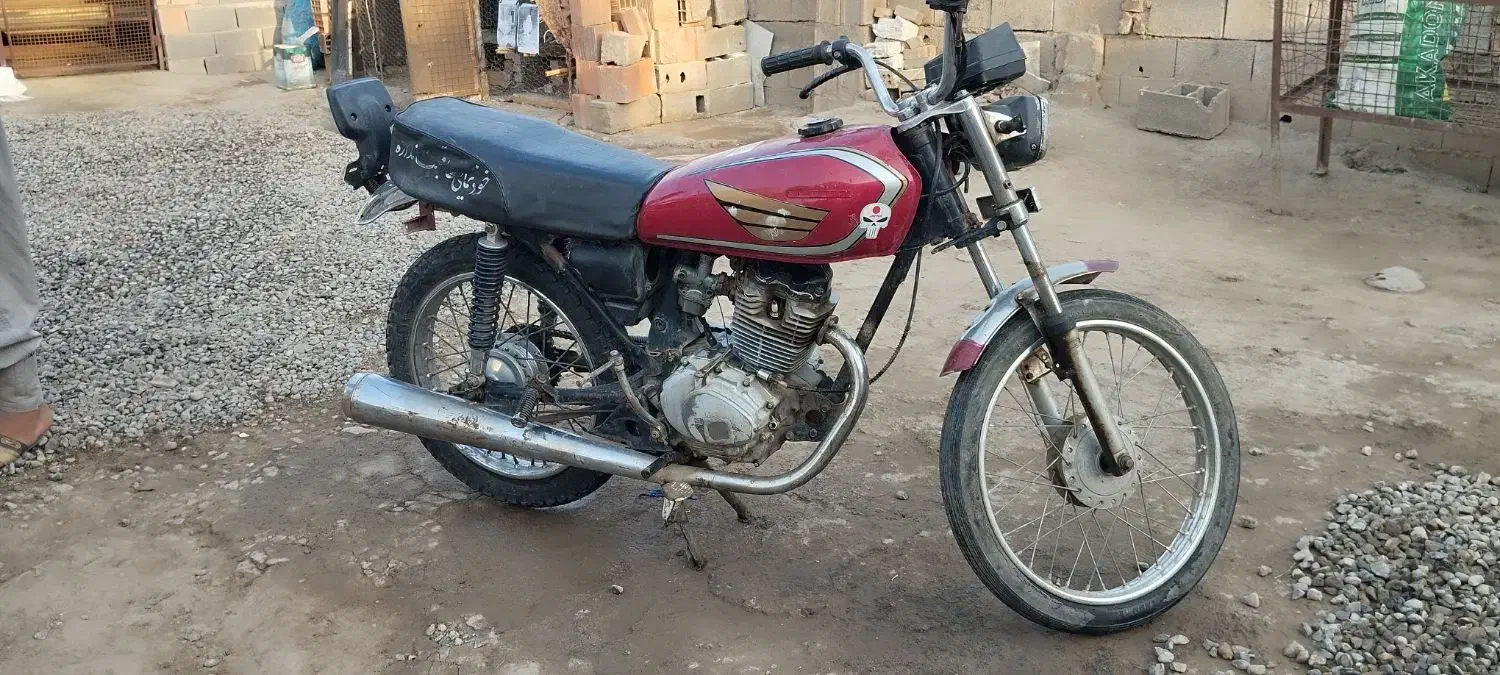 موتورسیکلت فروشی|موتورسیکلت|سنگدوین, |دیوار