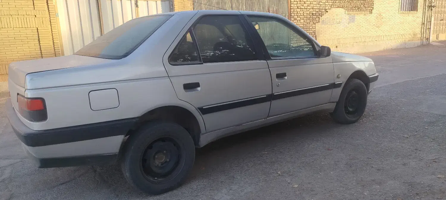 فروش ۴۰۵ مدل ۹۰ دوگانه فابریک|خودرو سواری و وانت|آباده, |دیوار