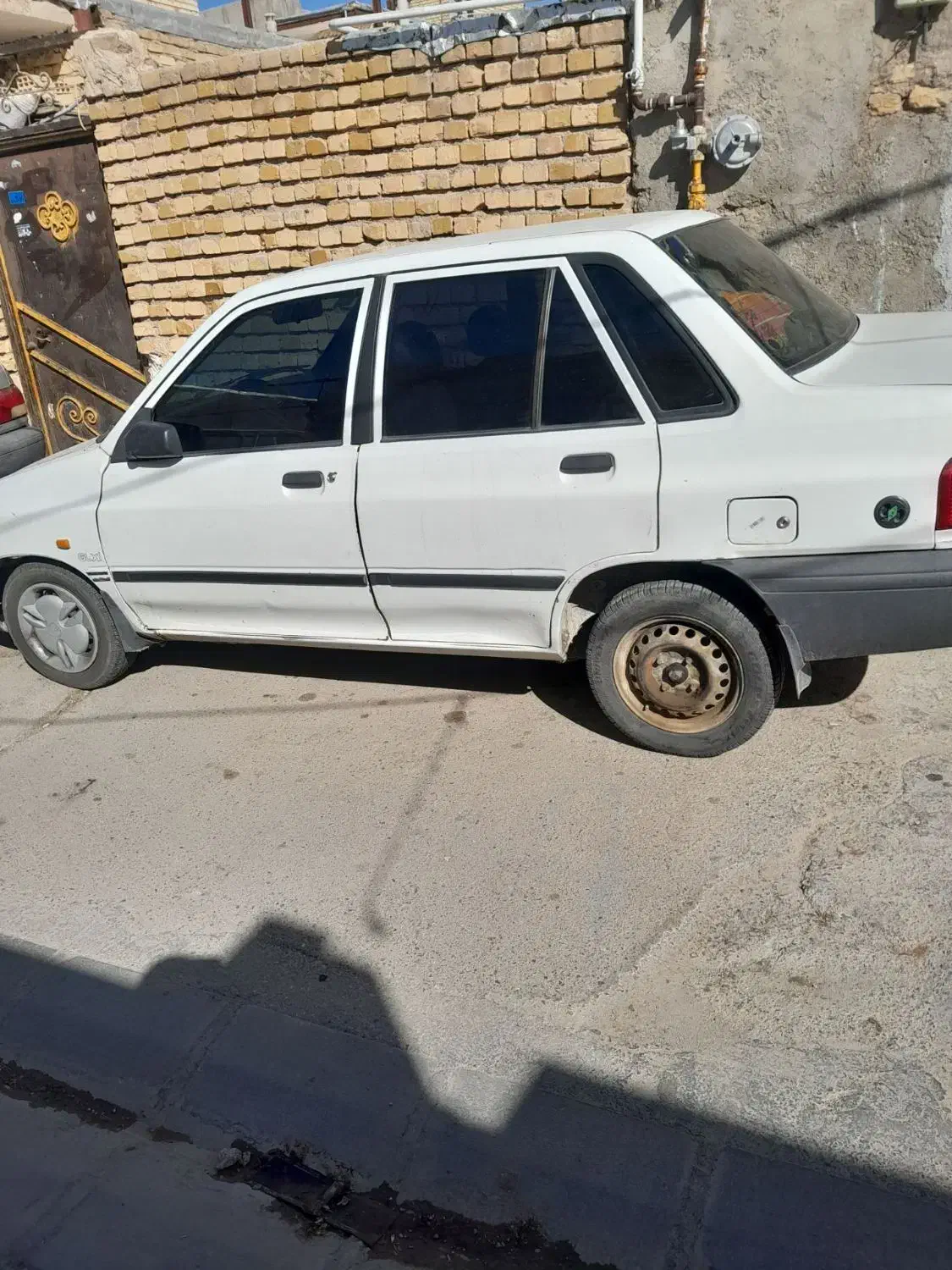 پراید مدل 92|خودرو سواری و وانت|تاکستان, |دیوار