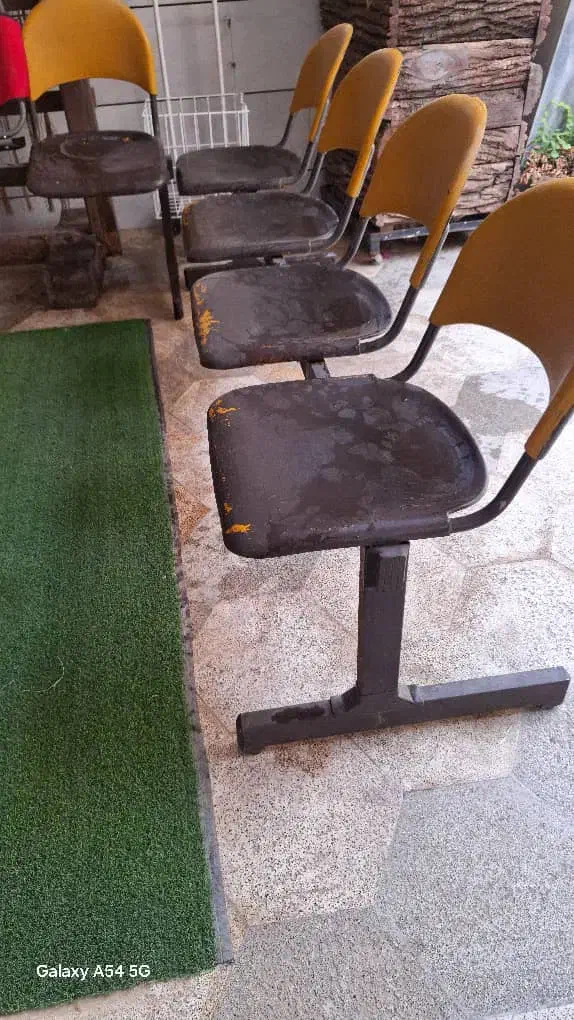 صندلی ۴ نفره ۳ عدد|صندلی و نیمکت|علیآباد کتول, |دیوار