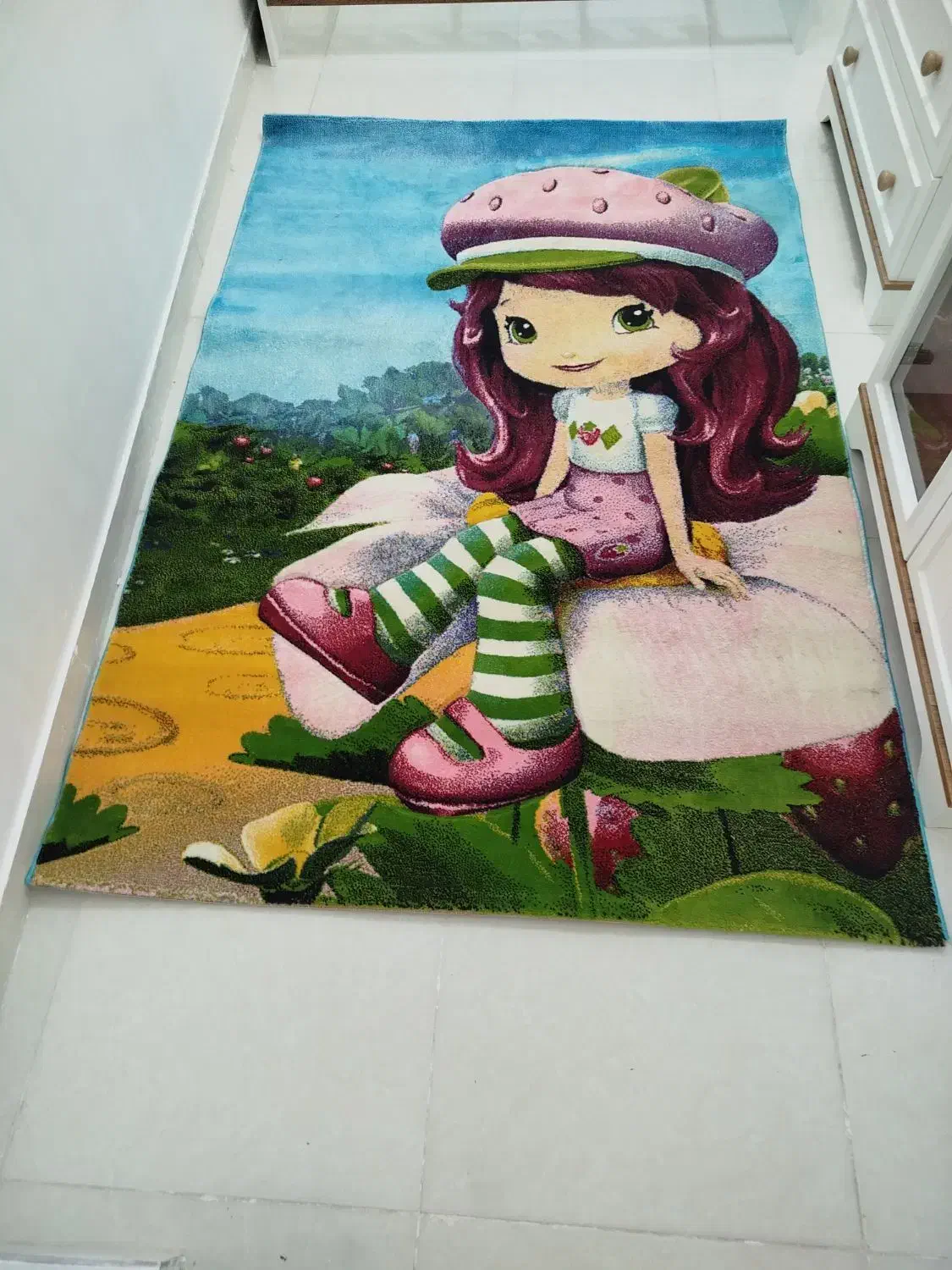 قالیچه کودک نو (استفاده نشده)|فرش|دزفول, |دیوار