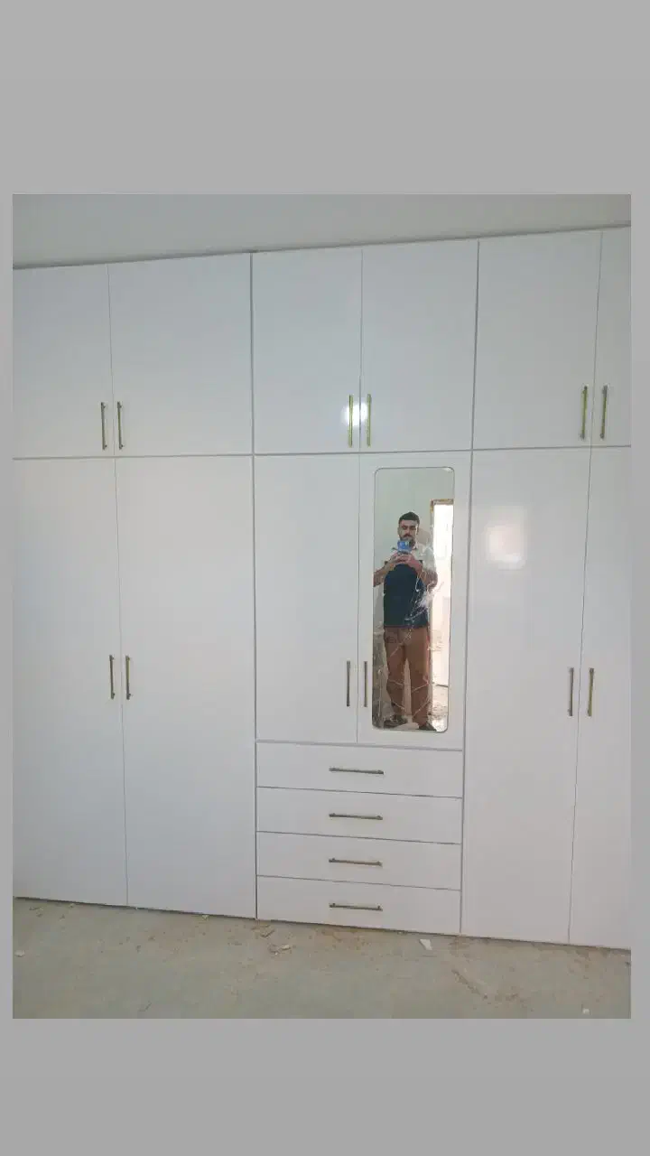 MDF|جاکفشی، کمد، دراور|خرم‌آباد, |دیوار