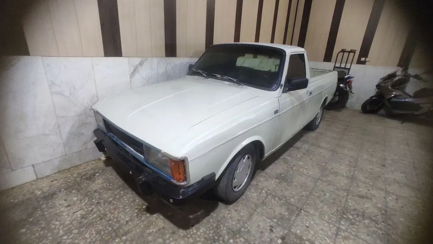 وانت پیکان ۸۵ درجه یک نقد اقساط|خودرو سواری و وانت|جرقویه, |دیوار