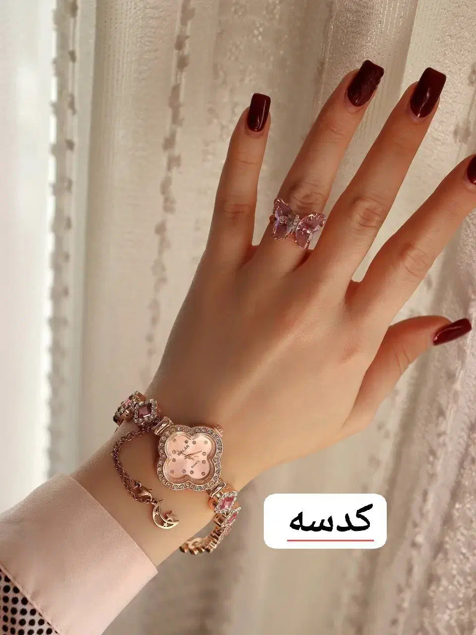 ساعت هدیه ی زیبای روز زن|ساعت|سمنان, |دیوار