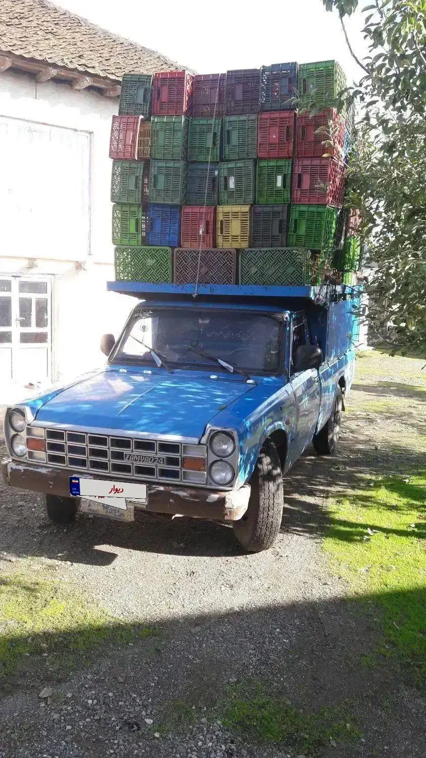 فروش نیسان ابی|خودرو سواری و وانت|تالش, جوکندان|دیوار