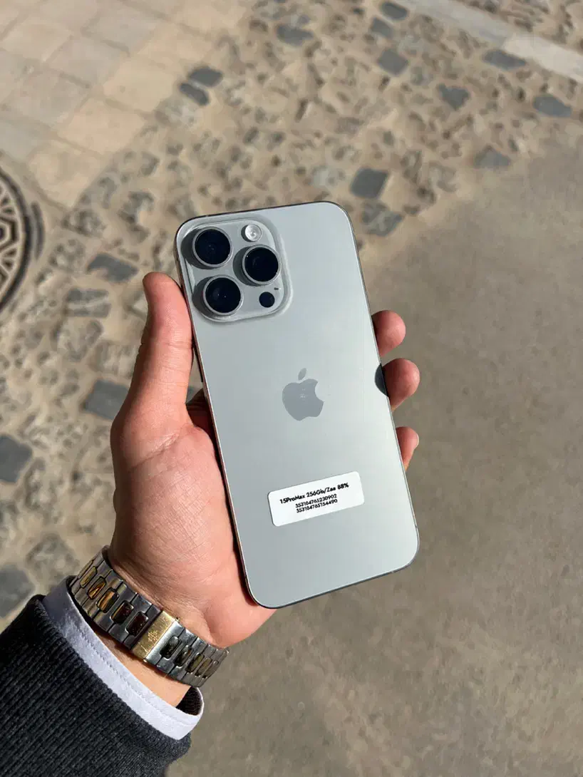 15promax 256/Zaa نچرال٪88 با کدملی|موبایل|یزد, |دیوار