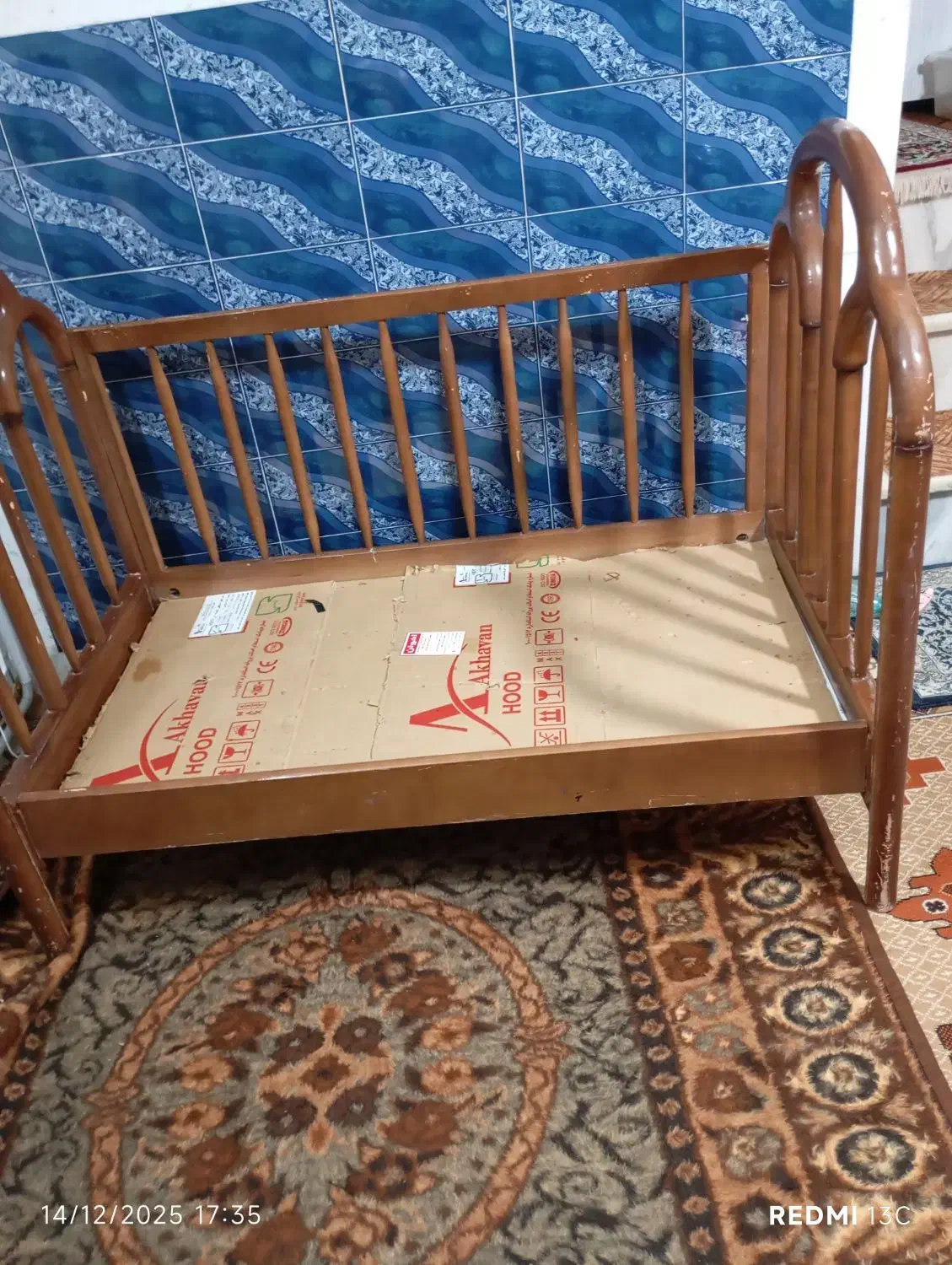 تخت خواب|تخت و صندلی بچه|مرند, |دیوار