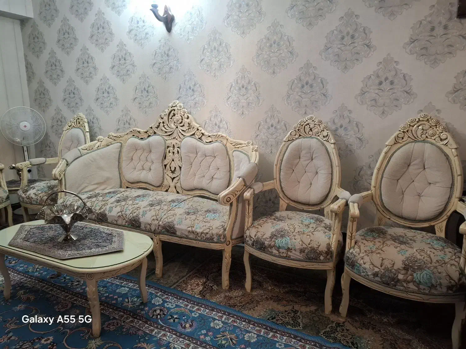 مبل استیل چوب راش|مبلمان خانگی و میز عسلی|ری, جوانمرد قصاب|دیوار