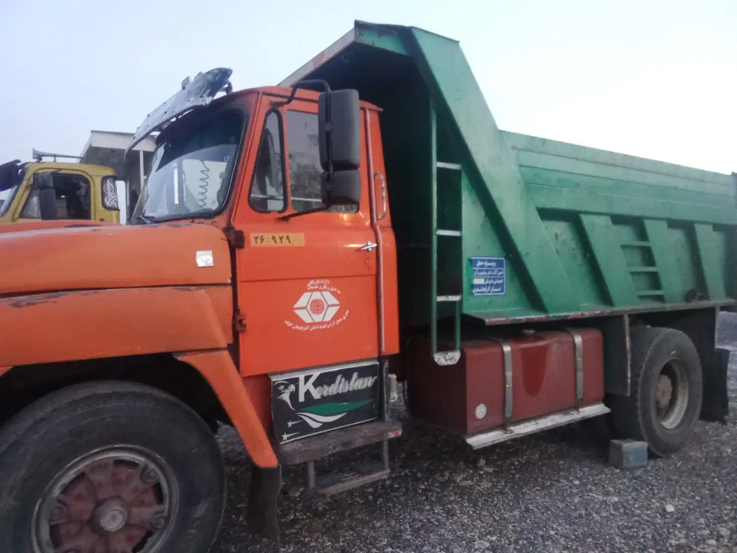 کمپرسی لیلاند|خودرو سنگین|مهاباد (آذربایجان غربی), |دیوار