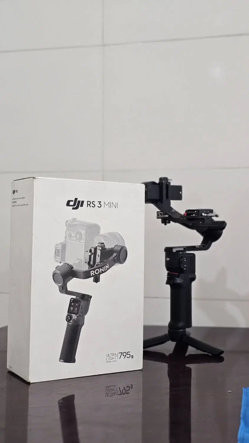 استبلایزر مینی ۳ DJI RS 3 Mini|دوربین عکاسی و فیلمبرداری|بهبهان, |دیوار