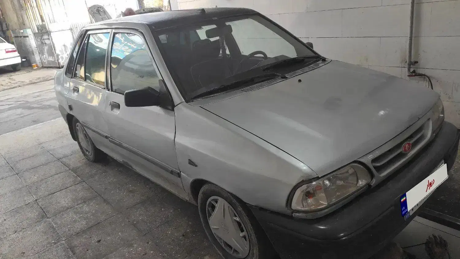 پراید ۸۵ نقره آبی|خودرو سواری و وانت|گرگان, |دیوار