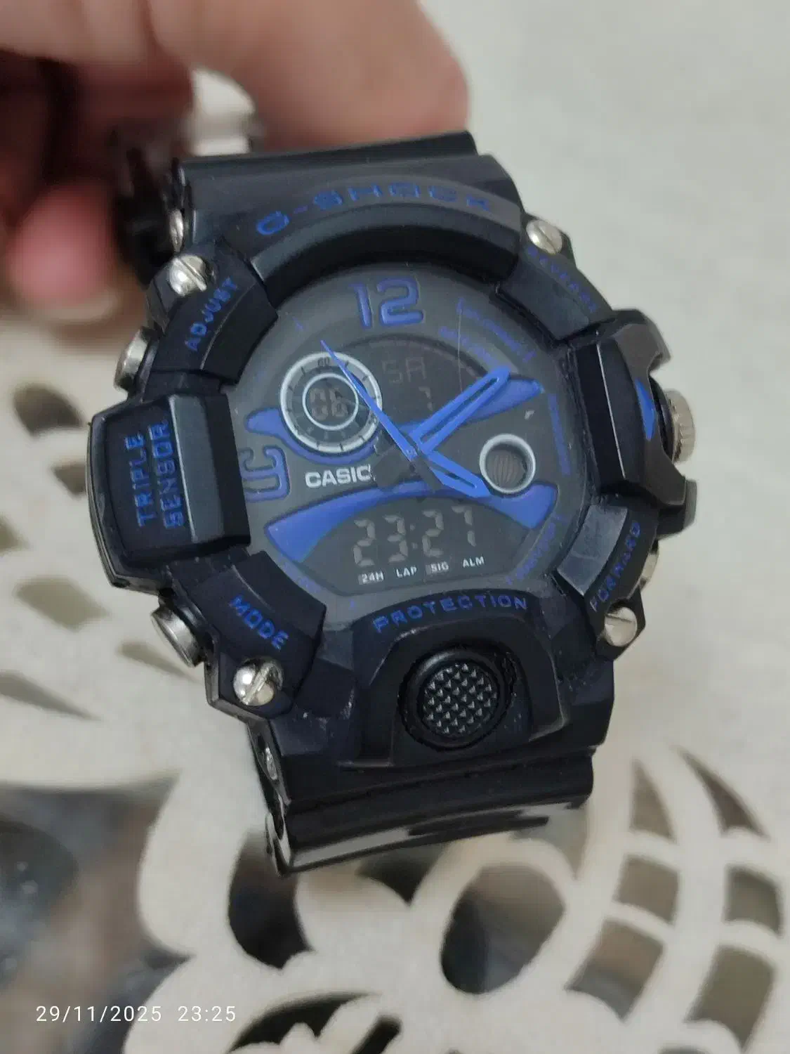 کاسیو جی شاک|ساعت|تبریز, |دیوار