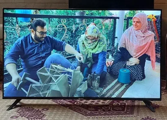 تلویزیون۵۵ اینچ اسنوا فورکی اسمارت اندروئید درحدآک|تلویزیون و پروژکتور|قم, علی آباد|دیوار