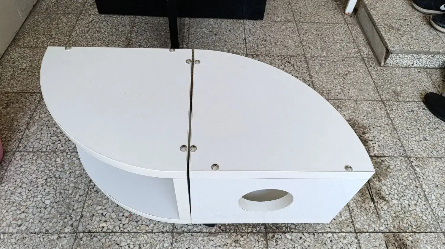 میز جلو مبلی همراه با چهار عسلی|مبلمان خانگی و میز عسلی|آستانه اشرفیه, |دیوار