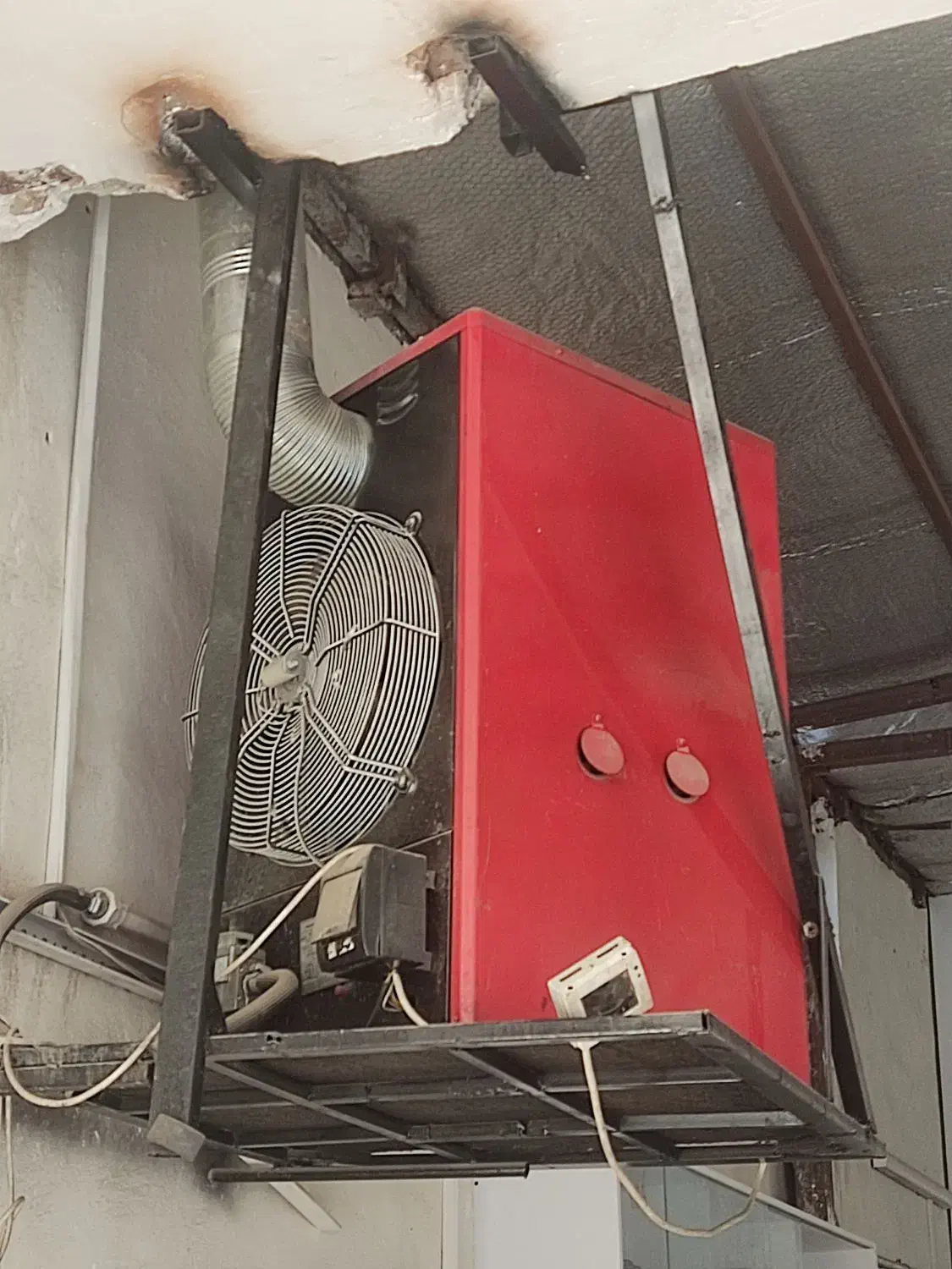 هیتر مدل NOVA 825|بخاری، هیتر، شومینه|قم, مسجد امام حسن|دیوار