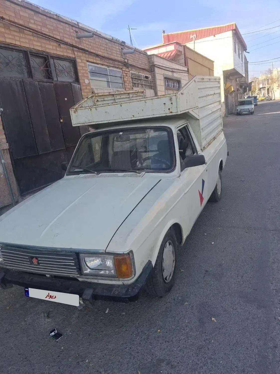 وانت مدل 87دوگانه کارخانه|خودرو سواری و وانت|اهر, |دیوار