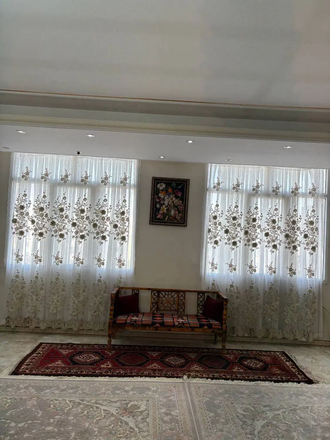 پردهوزیرپرده باهم|پرده، رانر، رومیزی|قدس, شهرقدس|دیوار