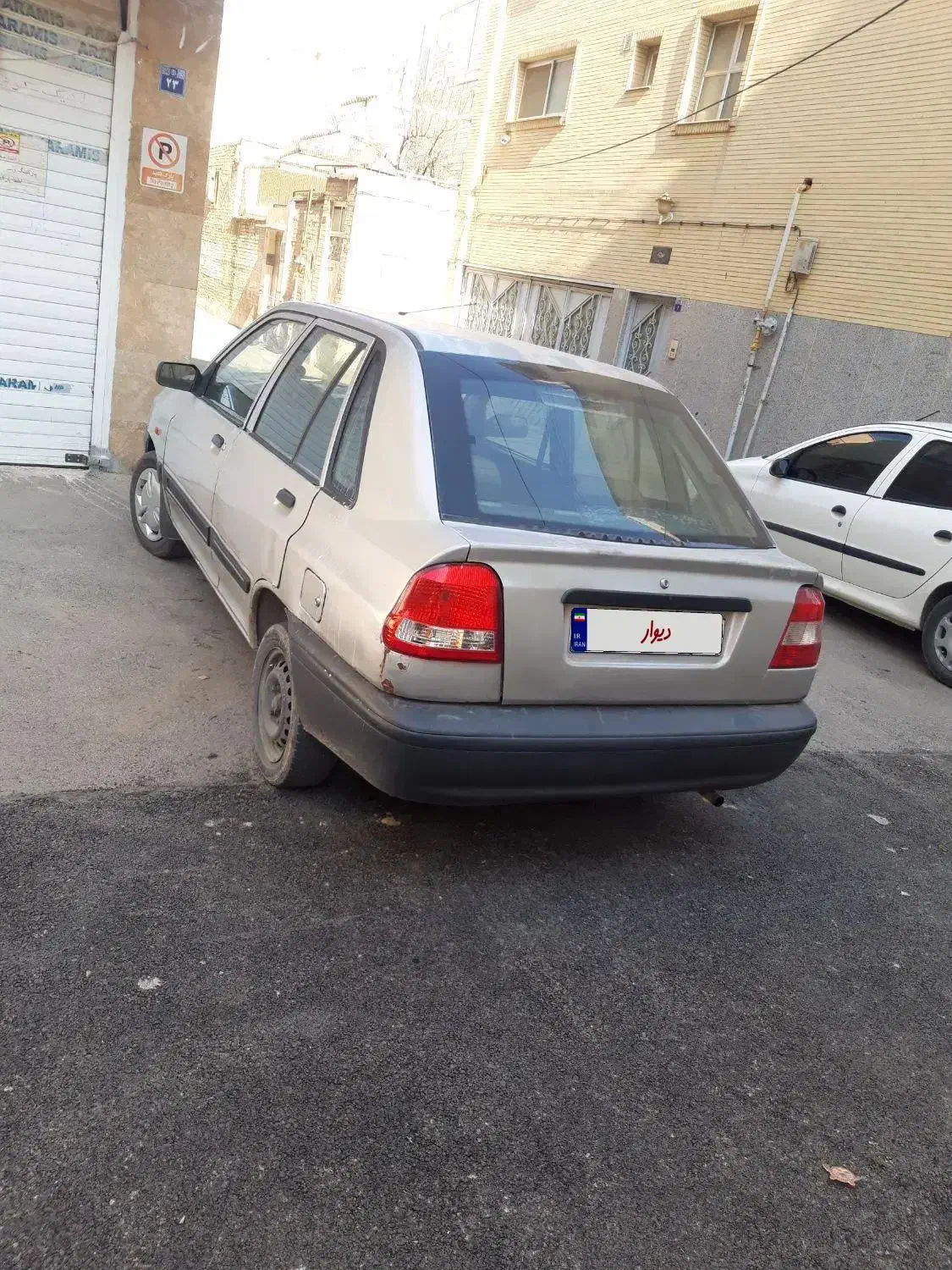 پراید مدل ۸۷دوگانه کارخانه|خودرو سواری و وانت|اصفهان, خواجو|دیوار