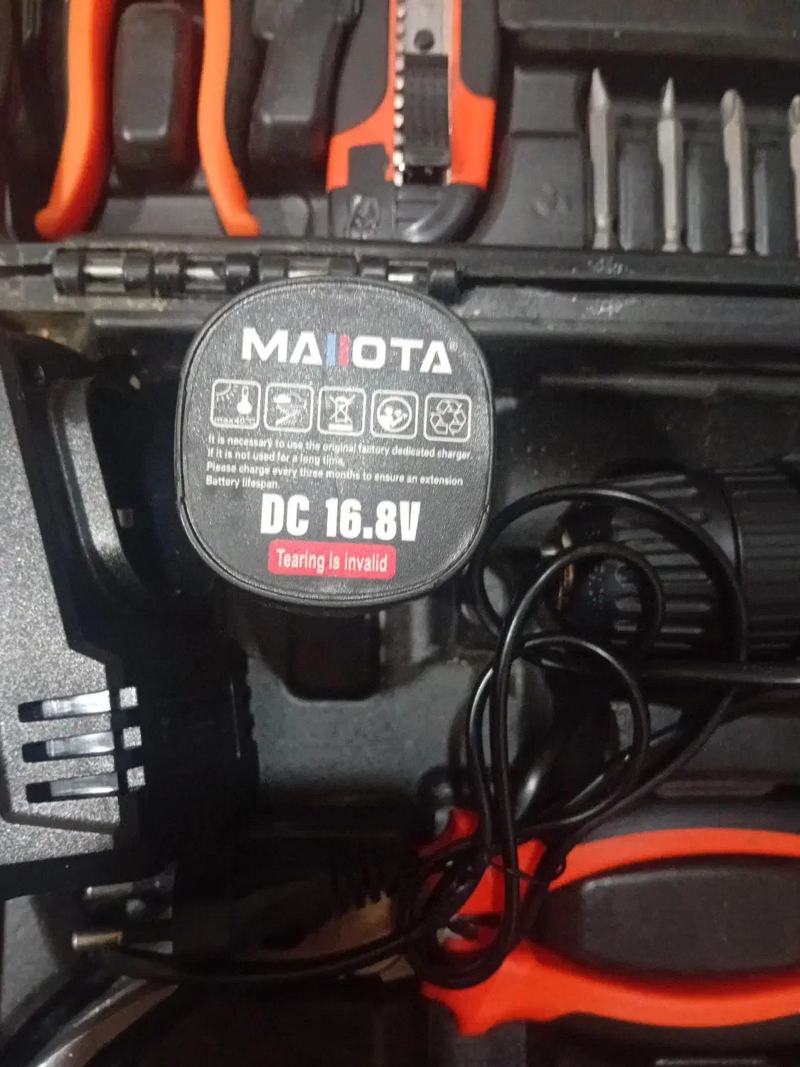 پک دریل شارژی|ابزارآلات|بانه, |دیوار