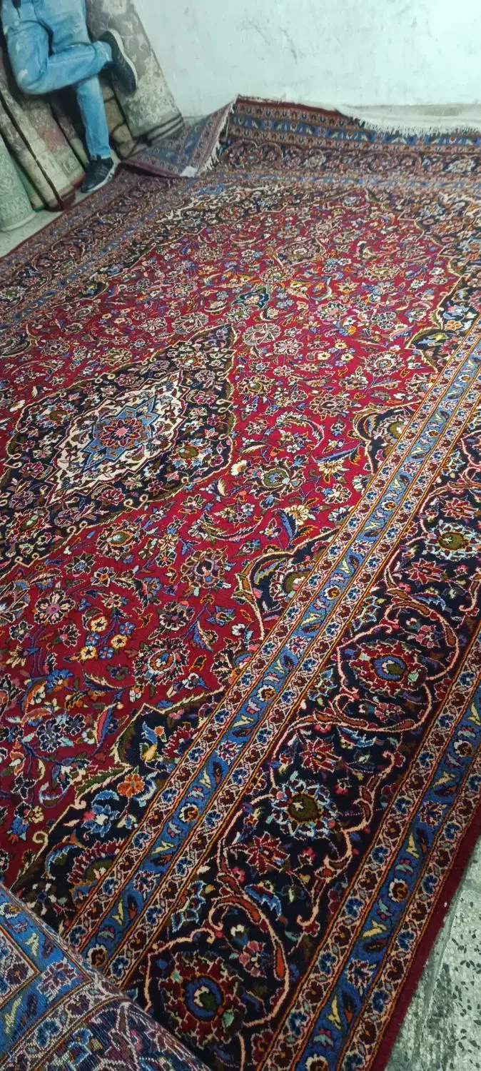 فرش 12متری دستباف|فرش|قم, امامزاده ابراهیم|دیوار