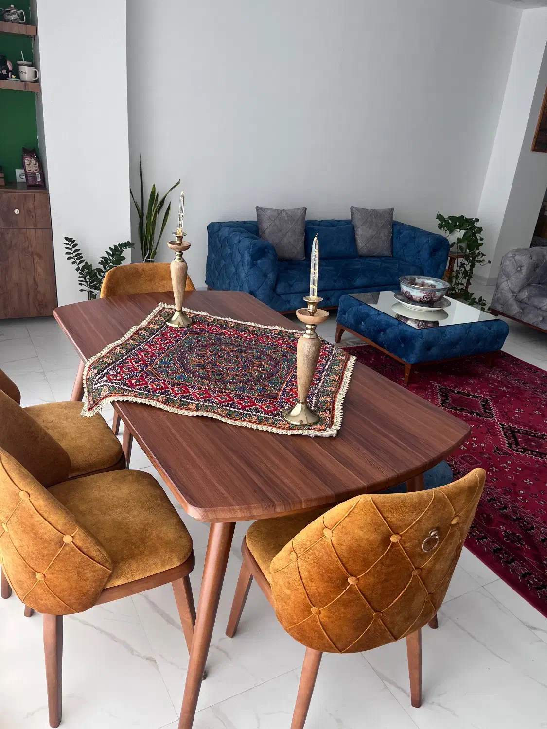 مبلمان و میز ناهارخوری|مبلمان خانگی و میز عسلی|سیرجان, |دیوار