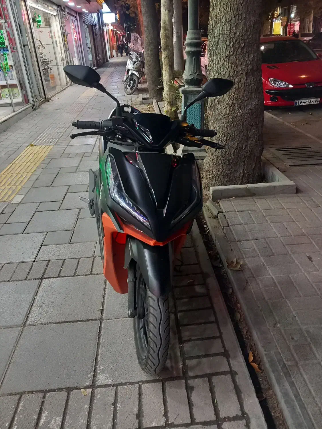 کلیک ۱۴۰۴ هزار تا کار ۲ماه کارکرد|موتورسیکلت|بجنورد, |دیوار