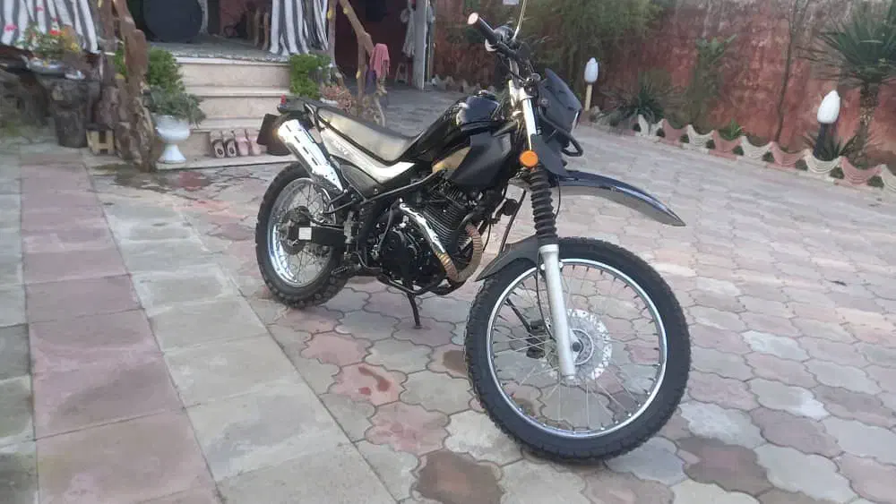 تریل کبیر ۲۰۰|موتورسیکلت|لاهیجان, شقایق|دیوار