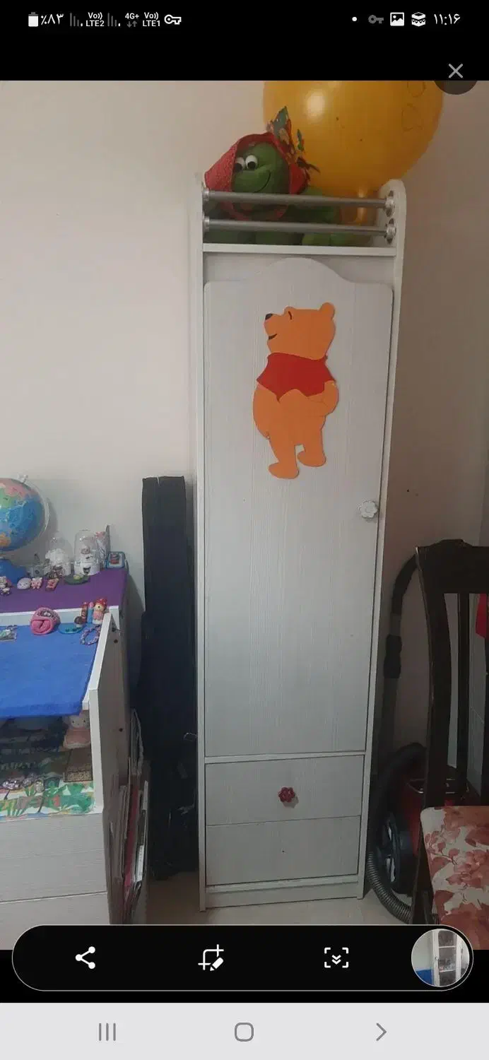 سرویس تخت نوزاد و نوجوان|تخت و صندلی بچه|هشتگرد, فاز ۷ مهستان|دیوار