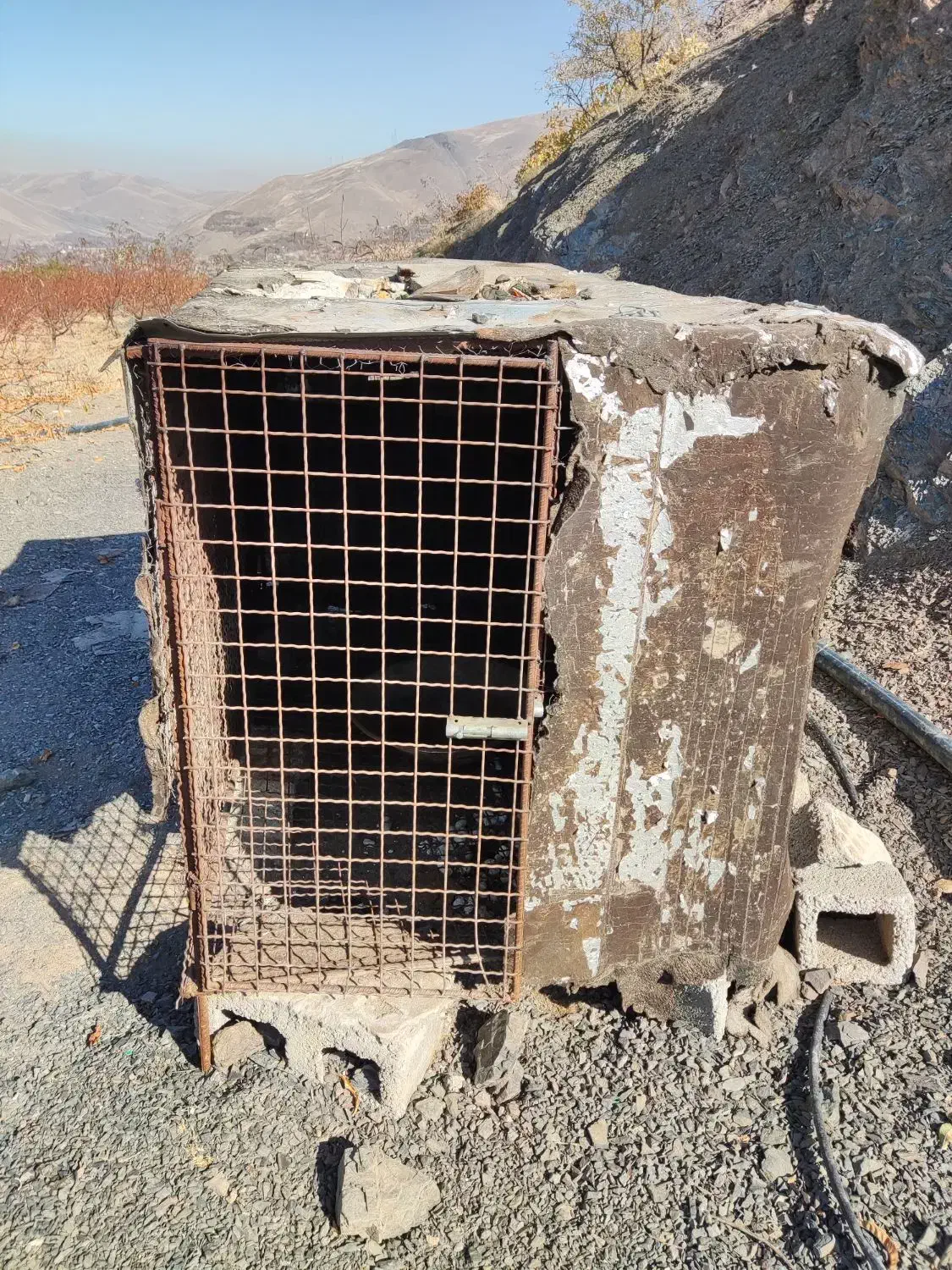 قفس آهنی بزرگ|لوازم جانبی حیوانات|سنندج, |دیوار