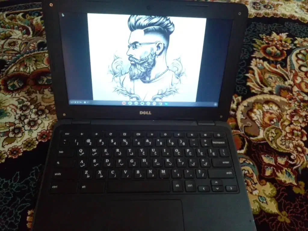 لپ تاپ دل کروم بوک|رایانه همراه|اهواز, یوسفی|دیوار