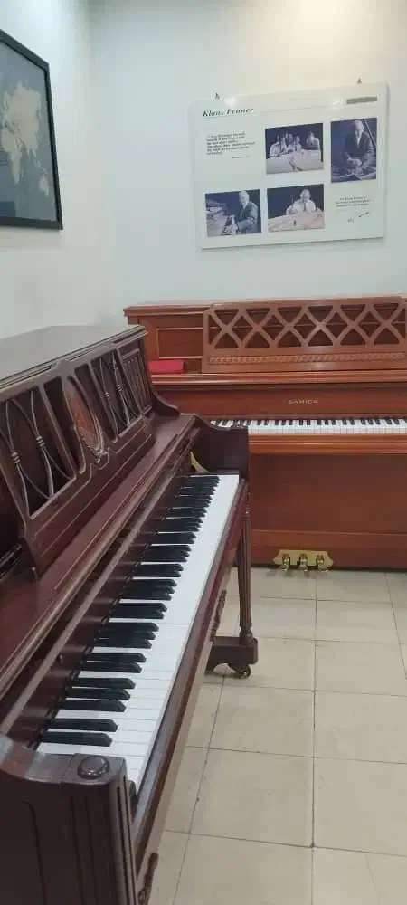 پیانو دیجیتال یاماها وآکوستیک|پیانو، کیبورد، آکاردئون|کرج, گوهردشت|دیوار