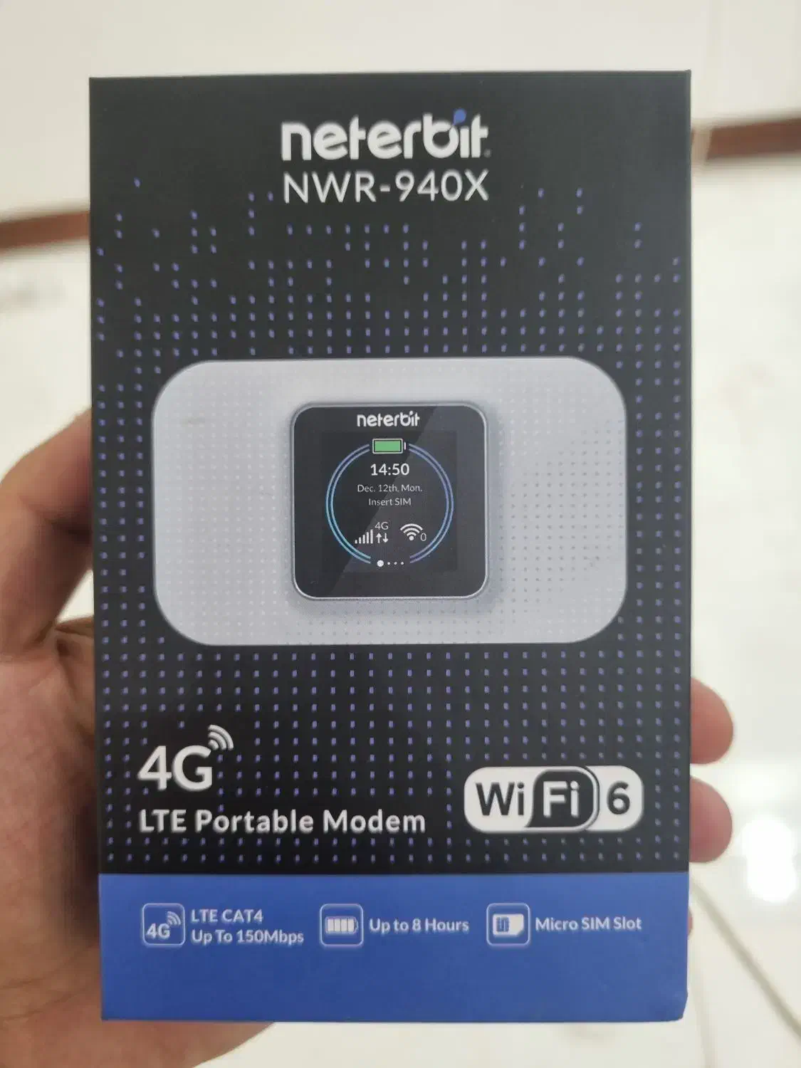 وای فای جیبی ۴G|مودم و تجهیزات شبکه|کاشان, فاز ۲ ناجی آباد|دیوار