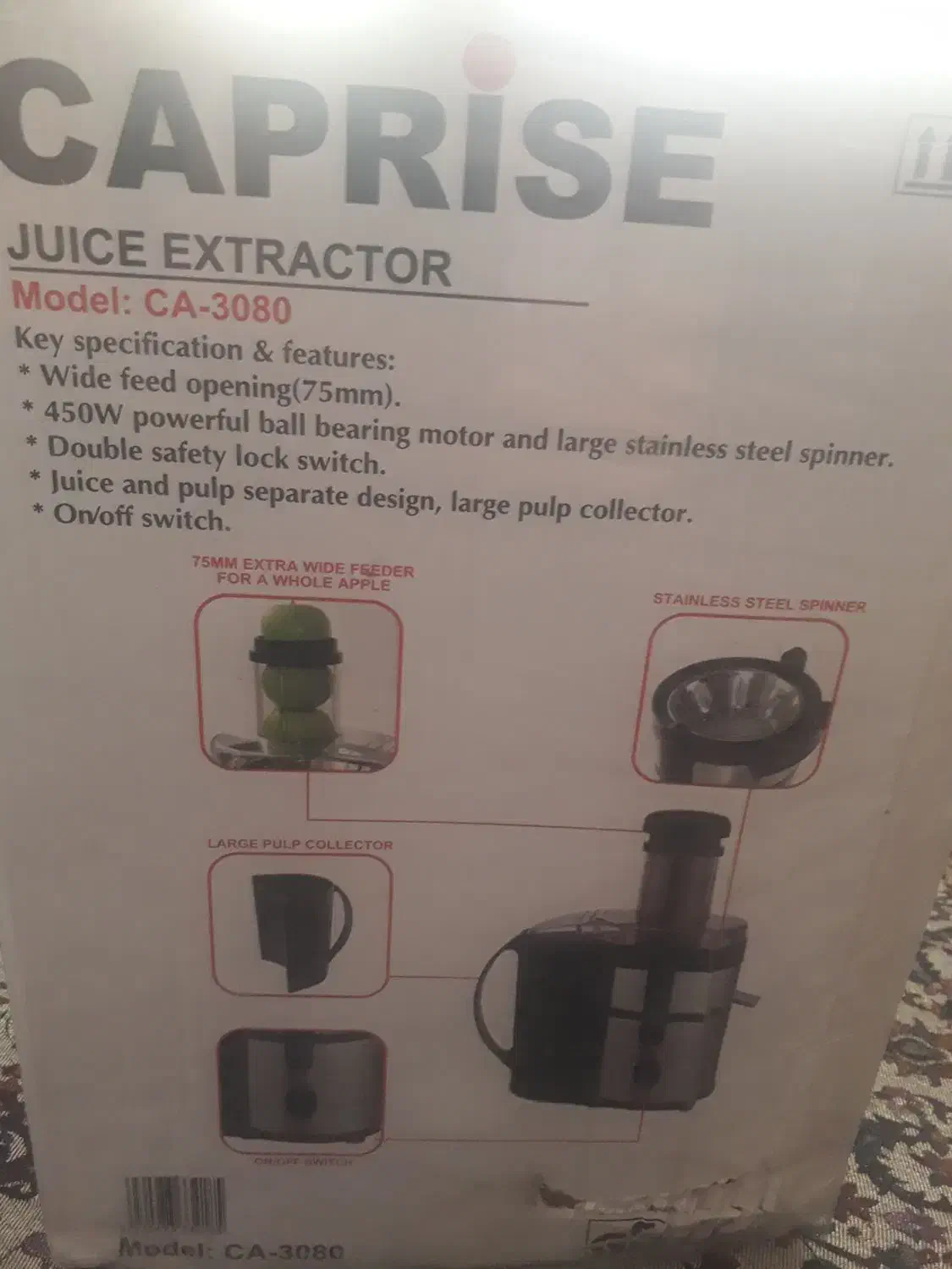 ابمیوه گیری تک کاره نو|آبمیوه‌گیر و آب‌مرکبات‌گیر|همدان, |دیوار