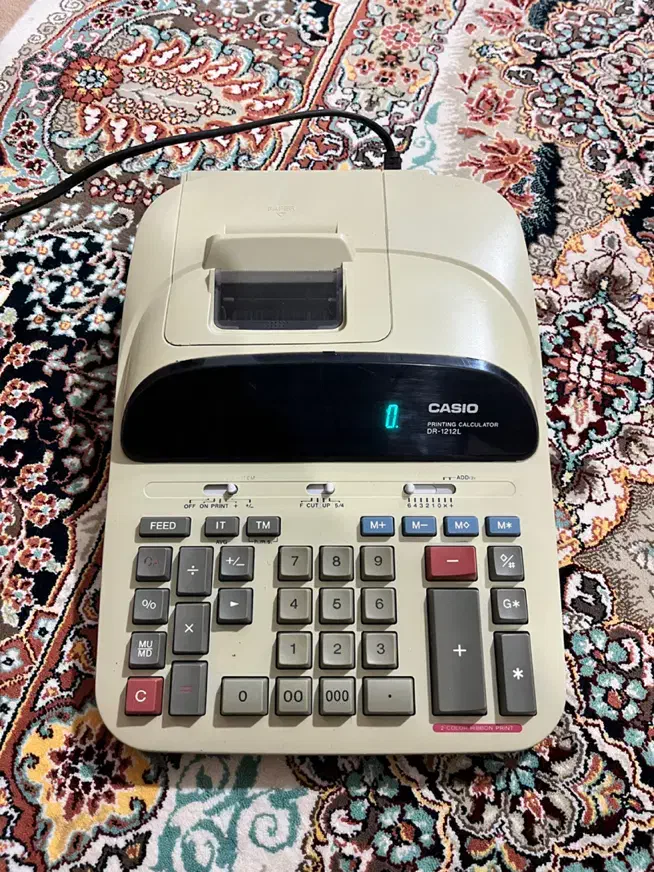 ماشین حساب کلکسیونی|کلکسیون اشیاء عتیقه|شاهرود, |دیوار