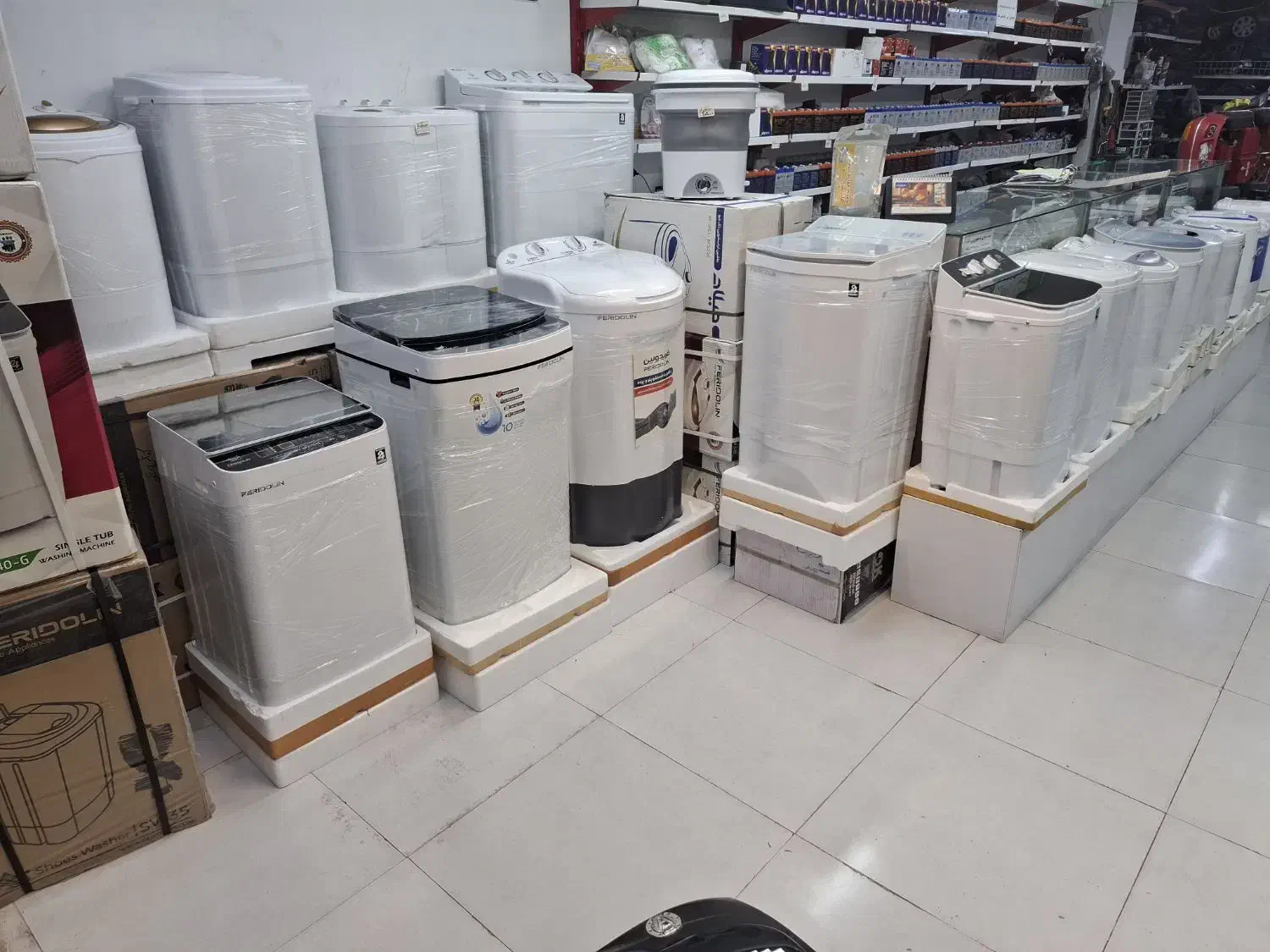 مینی واش تمام اتوماتیک فریدولین اتومات|ماشین لباسشویی و خشک‌کن لباس|مشهد, سمزقند|دیوار