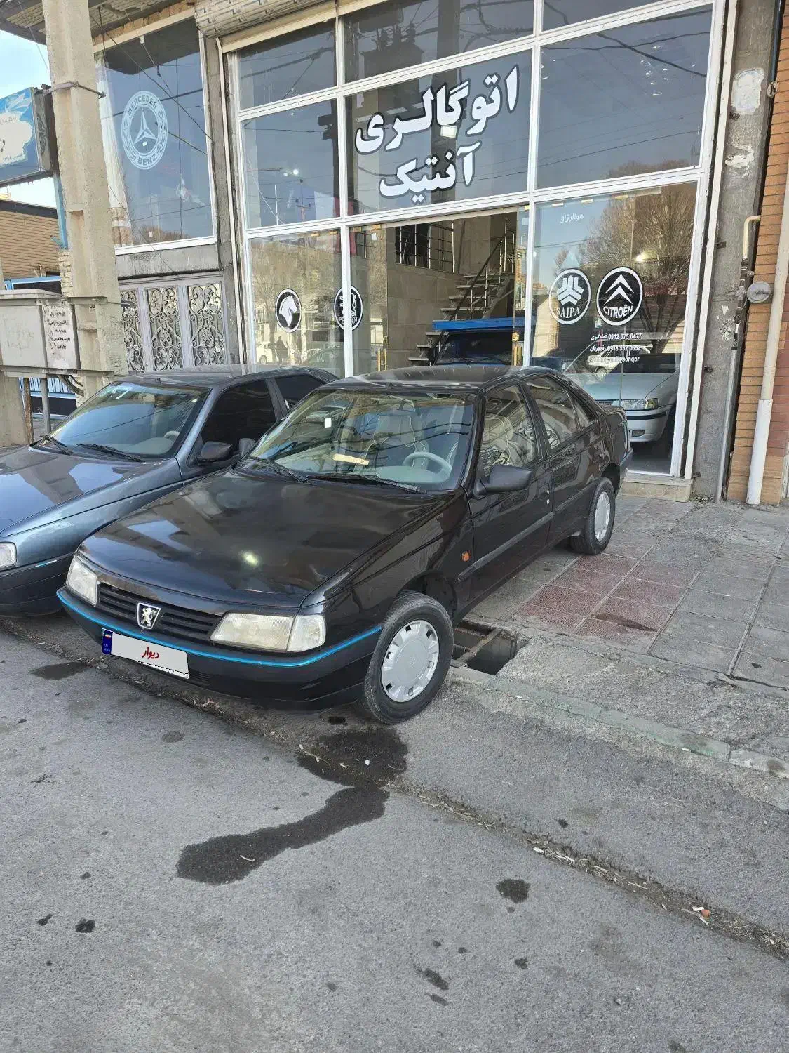 ۴۰۵مدل 87|خودرو سواری و وانت|سنقر, |دیوار