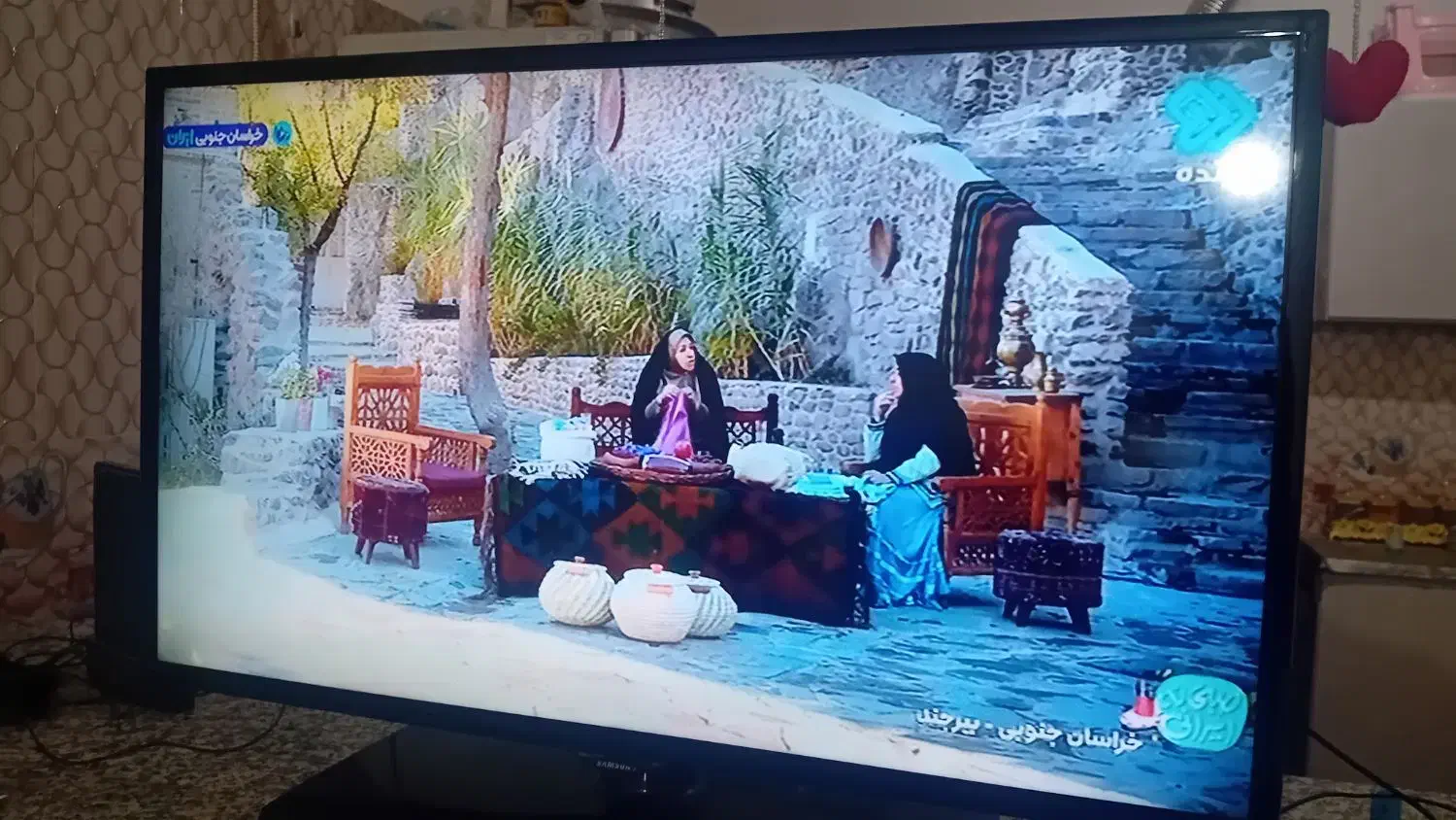 تلویزیون ال ای دی 40 سامسونگ|تلویزیون و پروژکتور|زابل, |دیوار