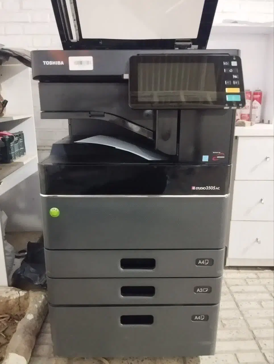 کپی رنگی توشیبا 300.2505.3505|پرینتر، اسکنر، کپی، فکس|قم, جهان بینی|دیوار