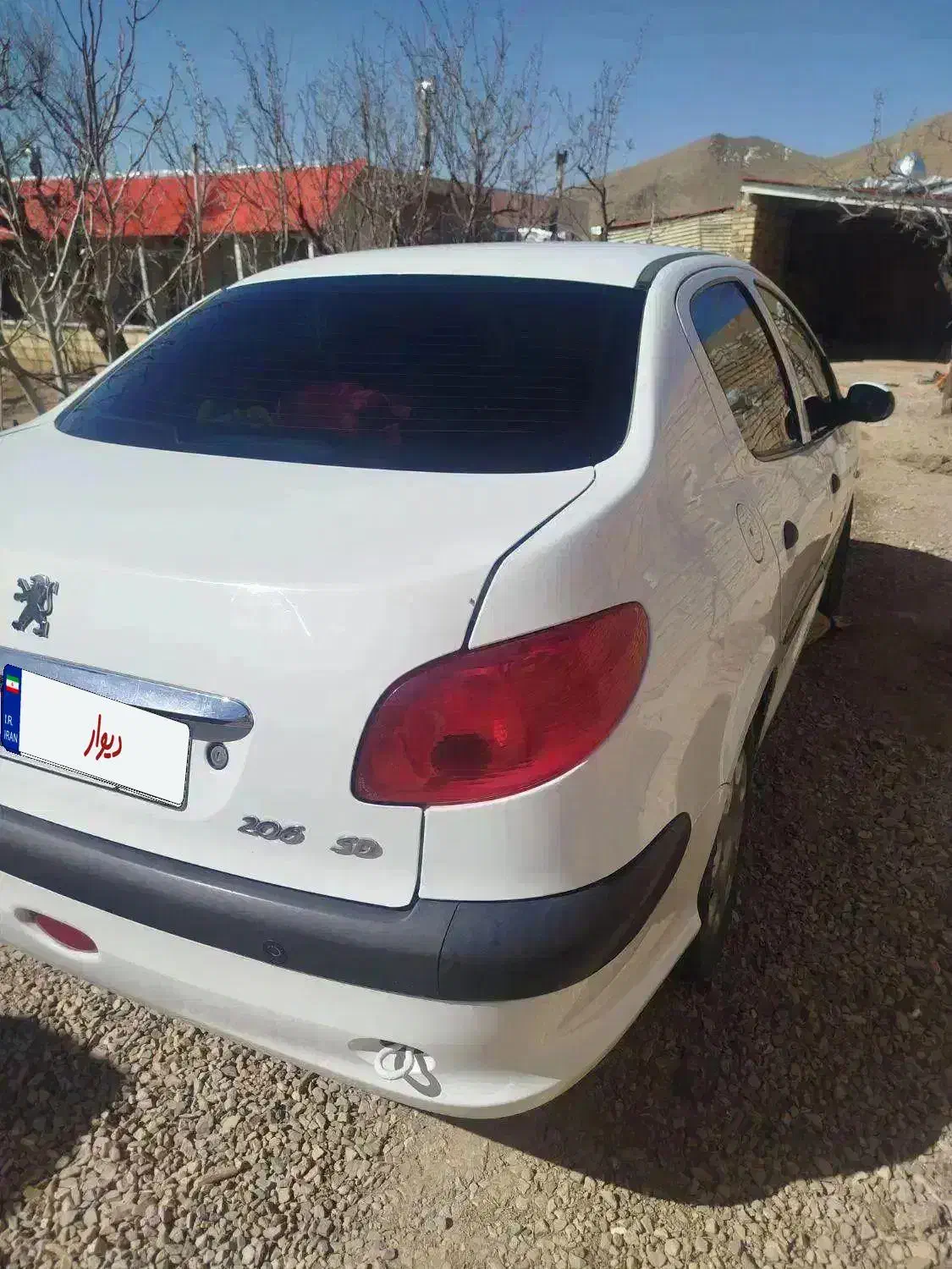 206sd v8بیرنگ97|خودرو سواری و وانت|زنجان, |دیوار