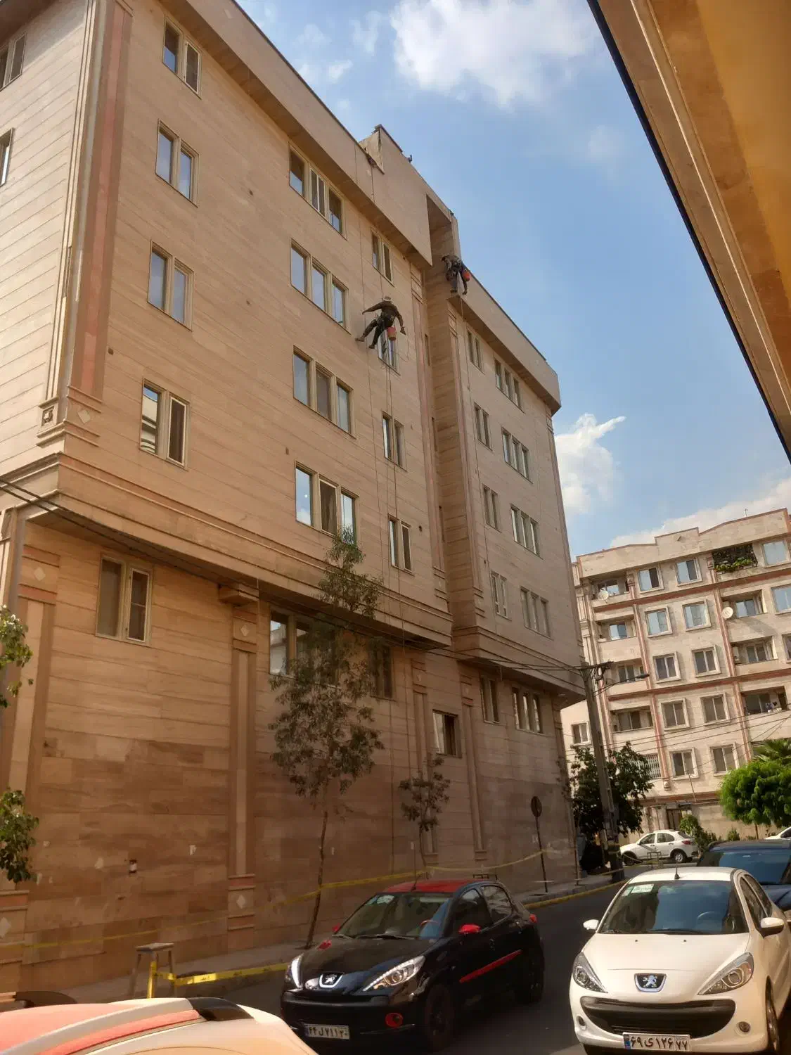 پیچ ورولپلاک نما باطناب راپلکار بندباز طنابکار نما|خدمات پیشه و مهارت|تهران, ستارخان|دیوار