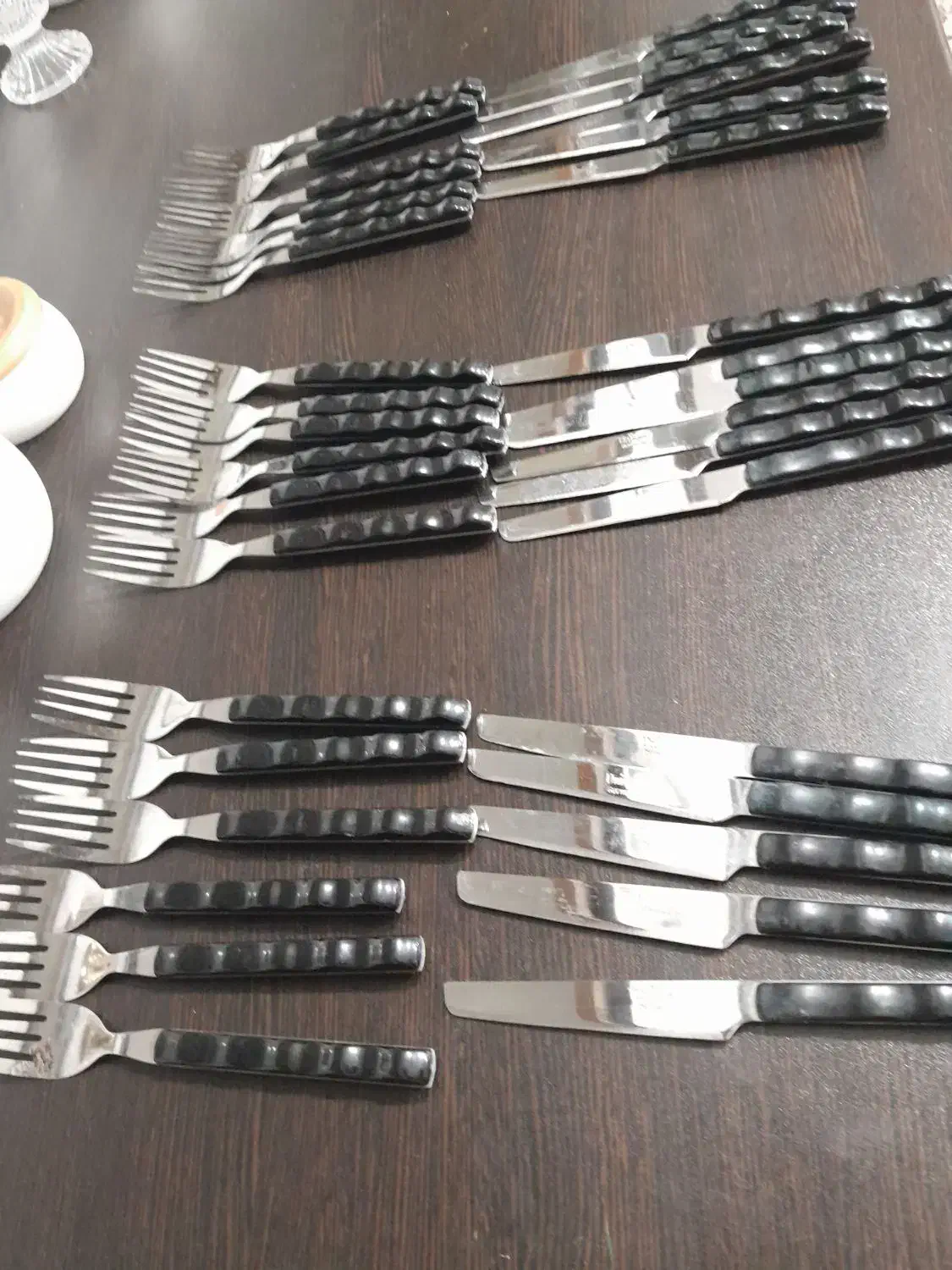 چاقوو چنگال میوه|ظروف سرو و پذیرایی|خرم‌آباد, |دیوار