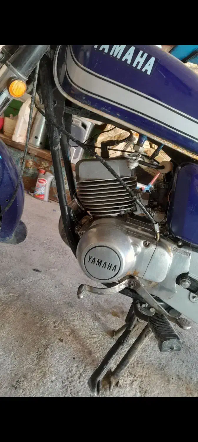 یاماها ۱۲۵ عطیقه|موتورسیکلت|ایلام, |دیوار