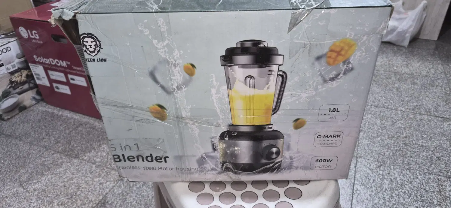 مخلوط کن گرین لاین مدل GN6IN1BLENDSL|خردکن، آسیاب، غذاساز|تهران, ایران|دیوار