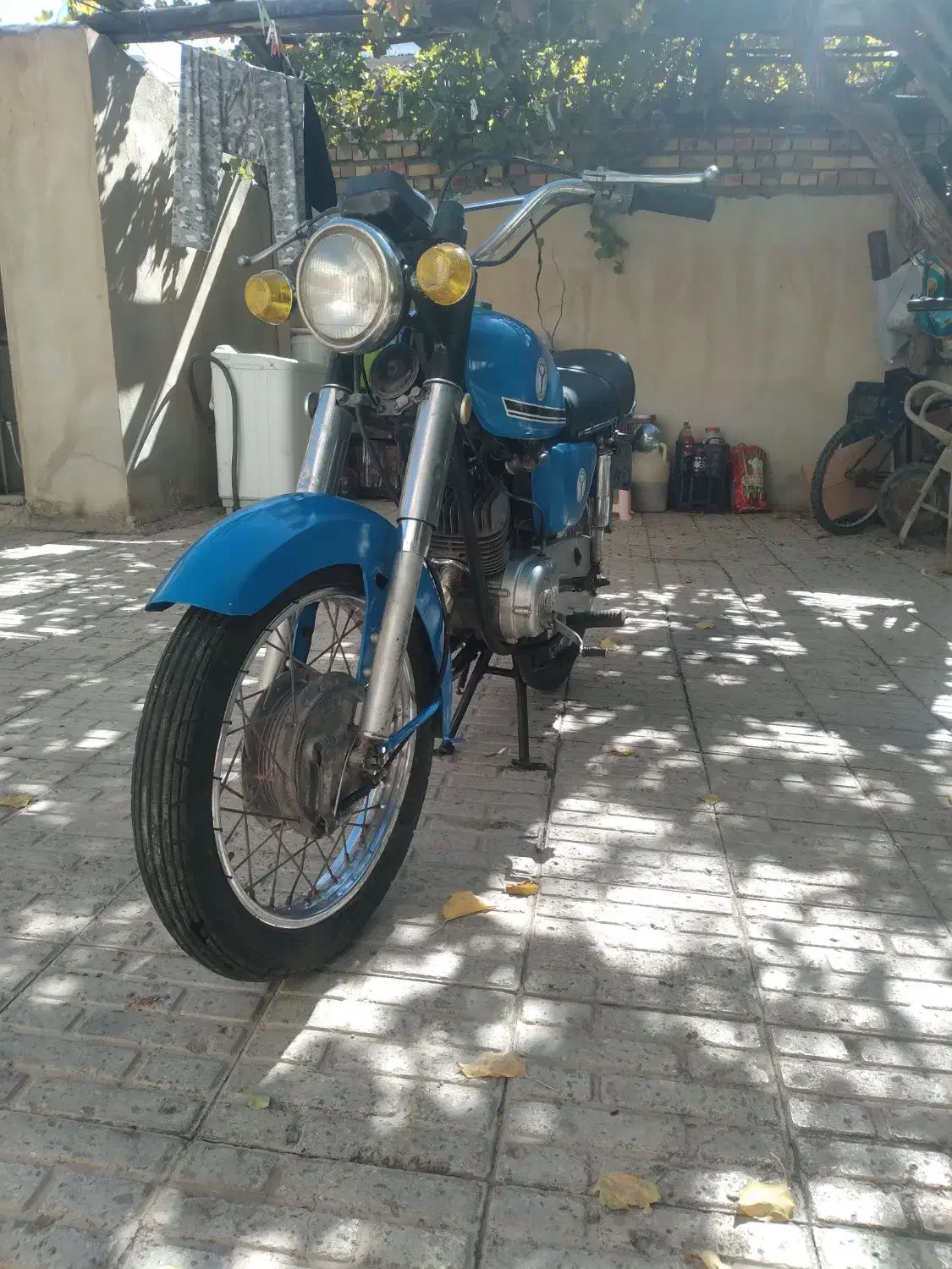 یاماها ۱۲۵ سوپر مدل۶۹|موتورسیکلت|تاکستان, |دیوار