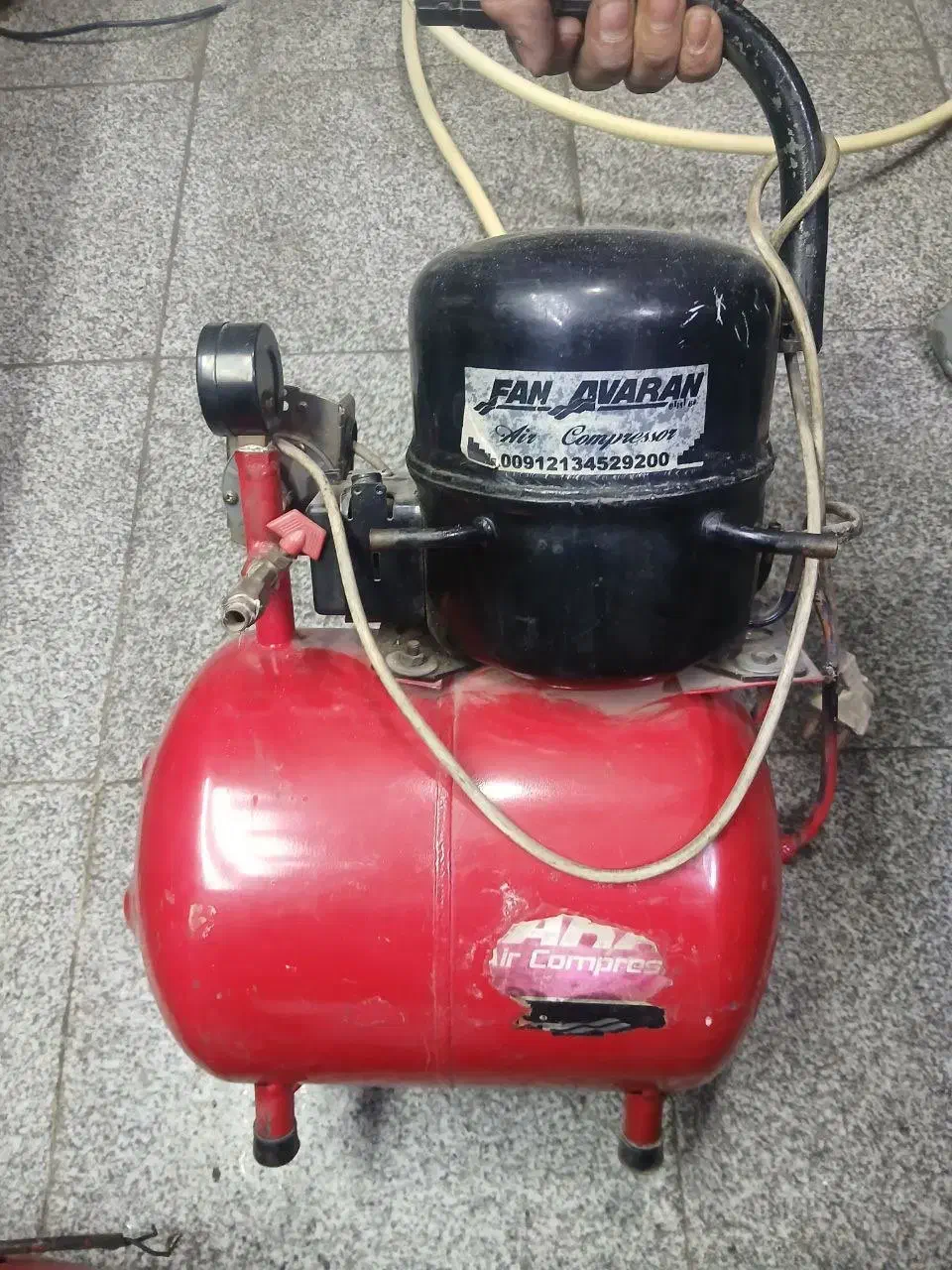 پمپ باد|ابزارآلات|مشکین‌دشت, |دیوار